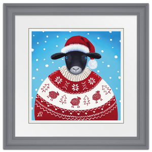 A Cosy Christmas Artist Proof