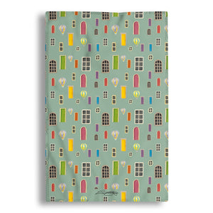 Wool Meet Again - Tea Towel