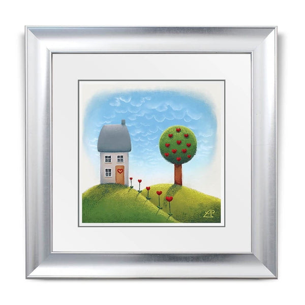 Hearts and Flowers - Original Artwork