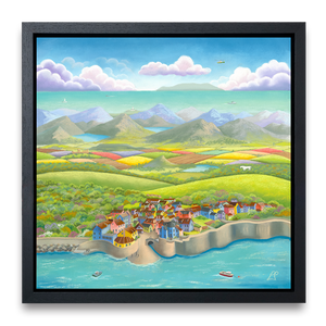 Flying Coast to Coast