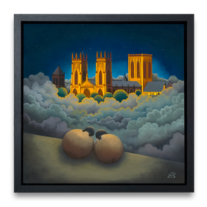 Night Lights on York Minster