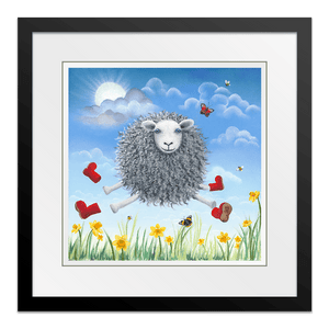 Jumping for Joy - Artist Proof