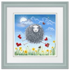 Jumping for Joy - Artist Proof