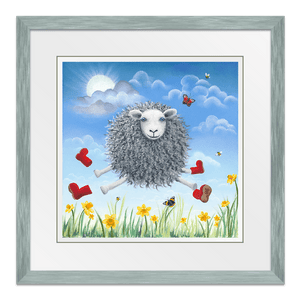 Jumping for Joy - Artist Proof