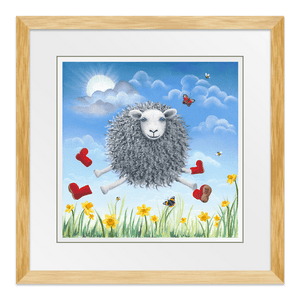 Jumping for Joy - Artist Proof