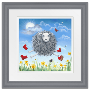Jumping for Joy - Artist Proof