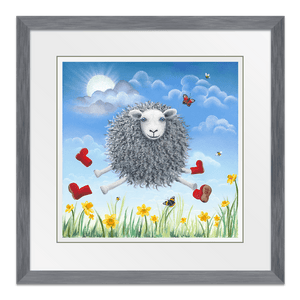 Jumping for Joy - Artist Proof