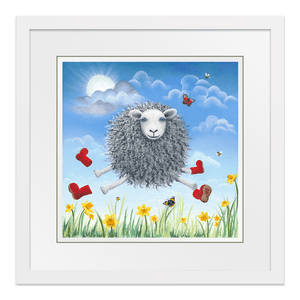 Jumping for Joy - Artist Proof