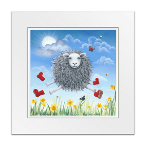 Jumping for Joy - Artist Proof