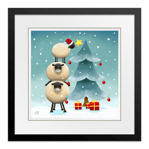 Waiting for a Star to Fall - Artist Proof