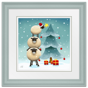 Waiting for a Star to Fall - Artist Proof