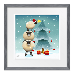 Waiting for a Star to Fall - Artist Proof