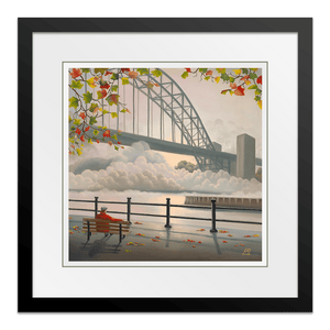Fog on the Tyne - Artist Proof