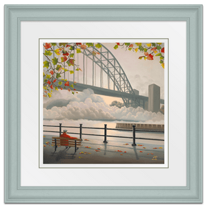 Fog on the Tyne - Artist Proof