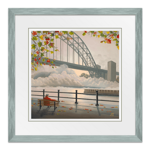 Fog on the Tyne - Artist Proof