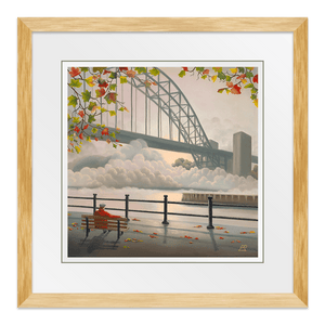 Fog on the Tyne - Artist Proof