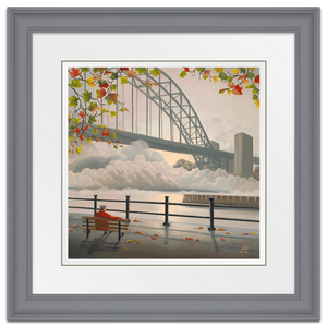 Fog on the Tyne - Artist Proof
