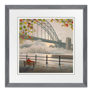 Fog on the Tyne - Artist Proof