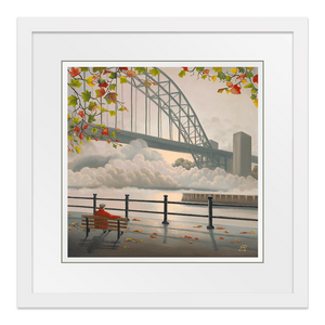 Fog on the Tyne - Artist Proof