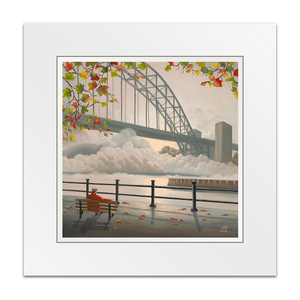 Fog on the Tyne - Artist Proof