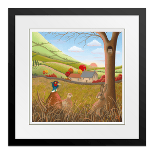 Enjoying the Good Life - Artist Proof