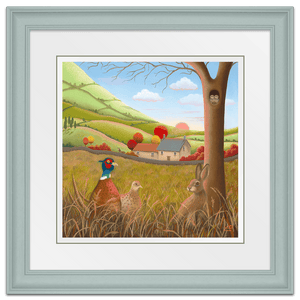 Enjoying the Good Life - Artist Proof