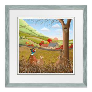 Enjoying the Good Life - Artist Proof