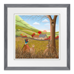 Enjoying the Good Life - Artist Proof