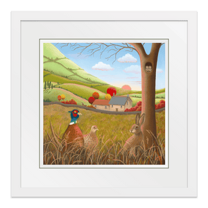 Enjoying the Good Life - Artist Proof