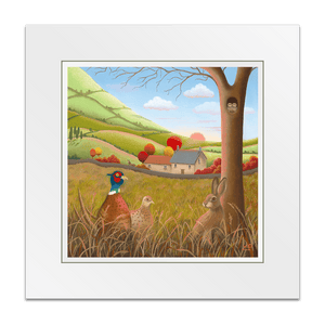 Enjoying the Good Life - Artist Proof