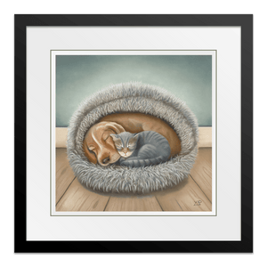 Opposites Attract - Artist Proof