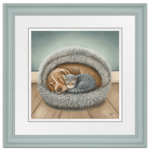 Opposites Attract - Artist Proof