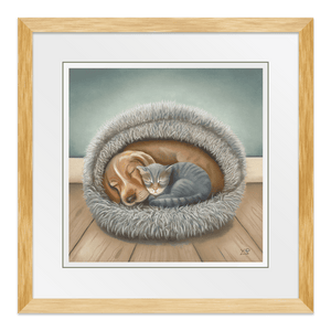 Opposites Attract - Artist Proof