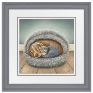 Opposites Attract - Artist Proof