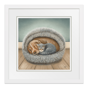 Opposites Attract - Artist Proof