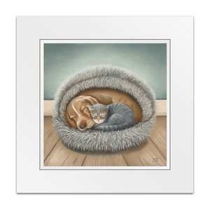 Opposites Attract - Artist Proof