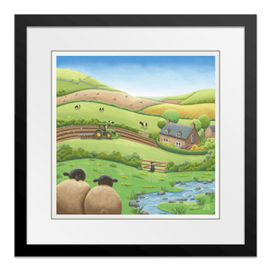 Farm Life - Artist Proof