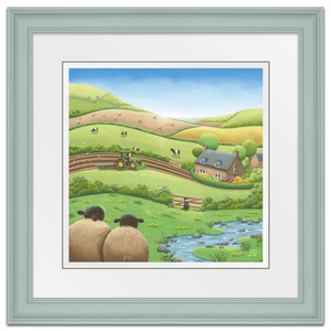 Farm Life - Artist Proof
