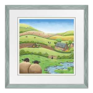 Farm Life - Artist Proof