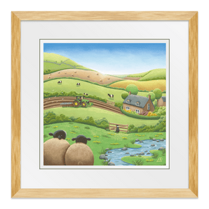 Farm Life - Artist Proof