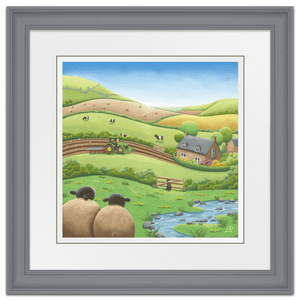 Farm Life - Artist Proof