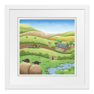 Farm Life - Artist Proof