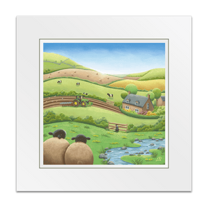 Farm Life - Artist Proof