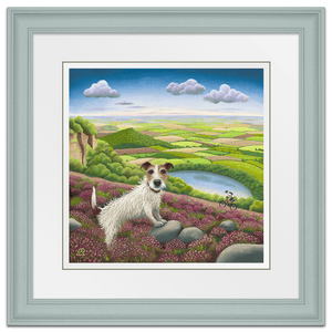 One Vet and His Dog - Artist Proof