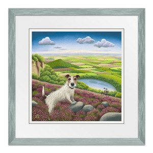 One Vet and His Dog - Artist Proof