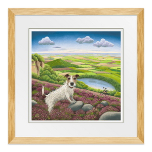 One Vet and His Dog - Artist Proof