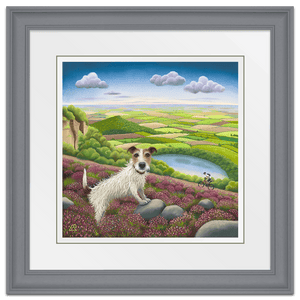 One Vet and His Dog - Artist Proof