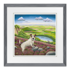 One Vet and His Dog - Artist Proof