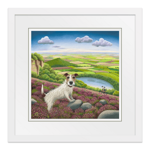 One Vet and His Dog - Artist Proof