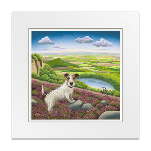 One Vet and His Dog - Artist Proof